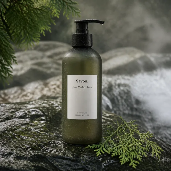 Cedar Rain Body Wash