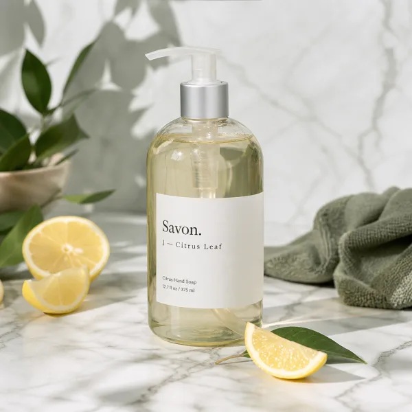 Citrus Leaf Hand Wash