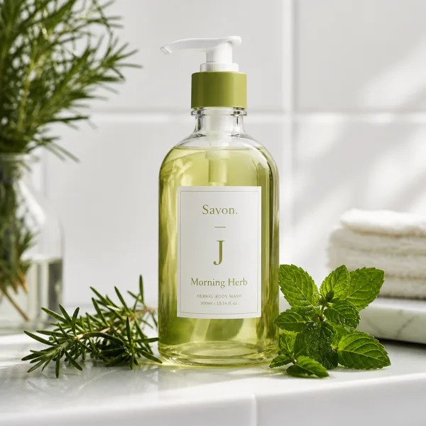 Morning Herb Body Wash