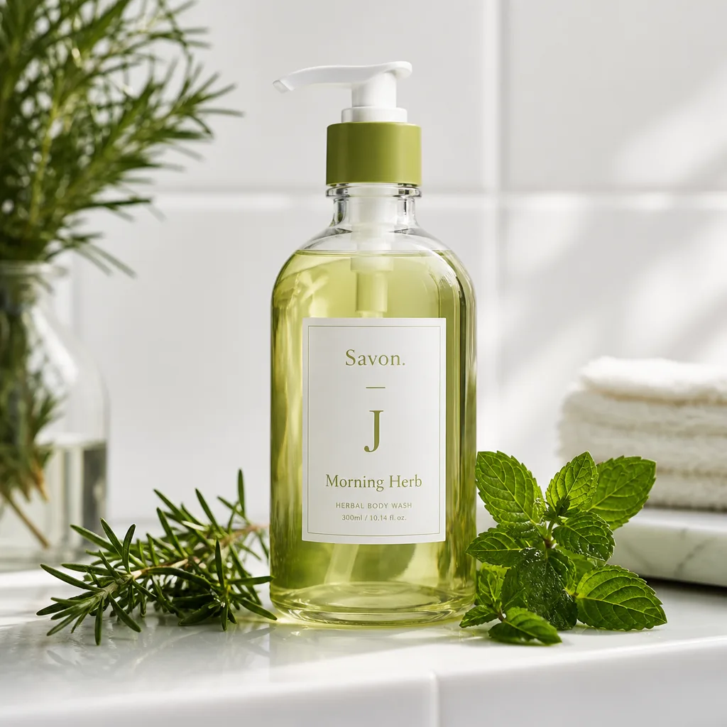 Morning Herb Body Wash
